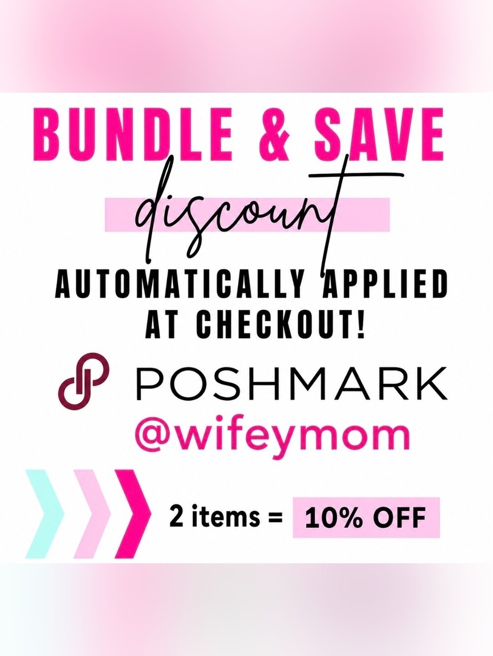 Bundle & Save 🛍💰 *NOT FOR SALE*